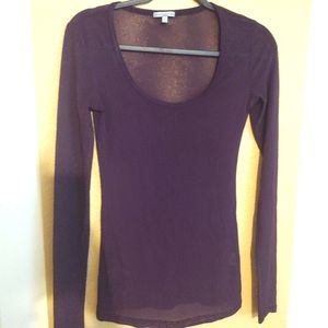 Long sleeve see through top 2 items for 30% off